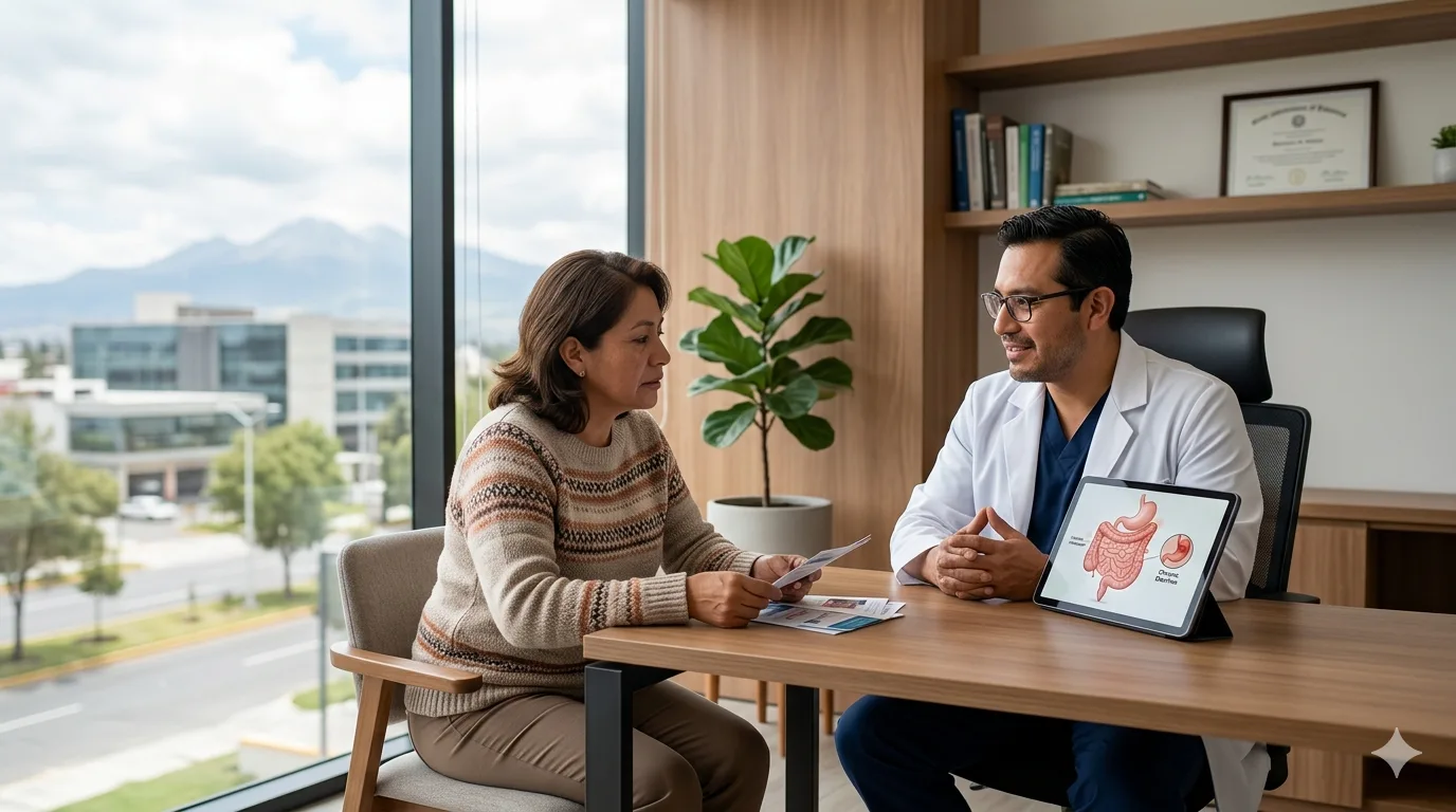 ¿Qué especialista trata la enfermedad de Crohn?